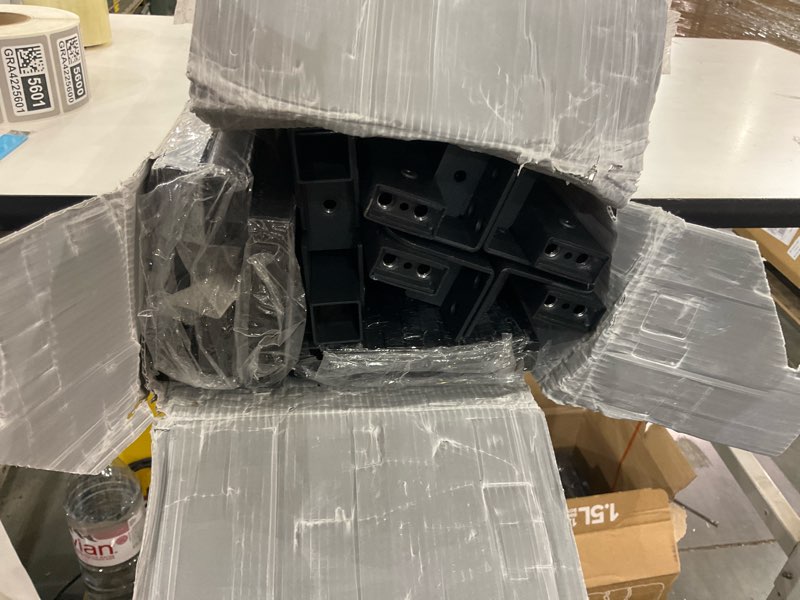 Condition photo showing Good Condition for Metal Bed Frame,King Size Bed Frame with Storage Space,Heavy Duty Sturdy Mattress Foundation,Easy Assembly,No Box Spring Needed, Black,18 Inch,King