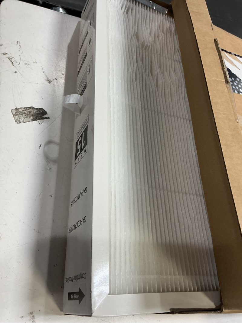 Condition photo showing New/Like New for merv15 replacement air filter for compatible with bryant/carrier infinity 20"x25"x3.5"gapcccar2025 gapaaxcc2025 air purifier cartridge,merv 15actual size: 20.7x 24.4x 3.5inch 1 pack