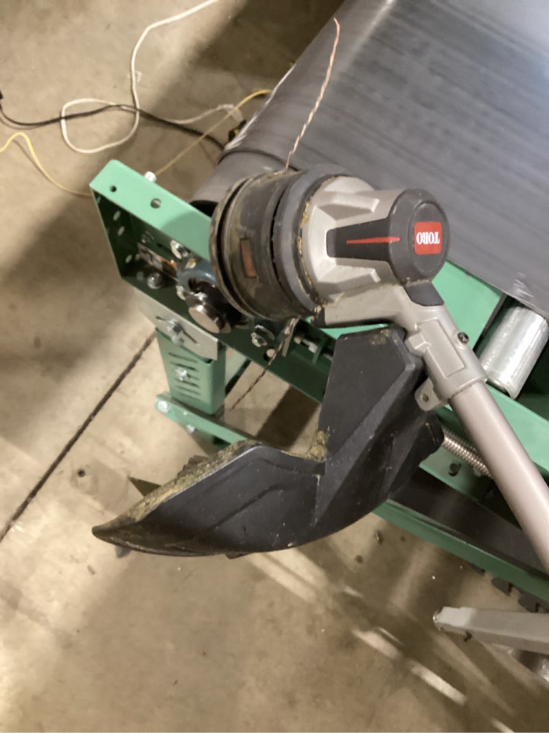 Condition photo showing Good Condition for toro flex-force 60-volt max 15-in straight shaft battery string trimmer