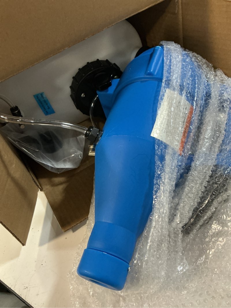 Condition photo showing Good Condition for electric ulv portable fogger sprayer machine 4.5l (1.2 gallon) cold fogger machine spraying distance 30ft for home, hotel, church, school, yard
