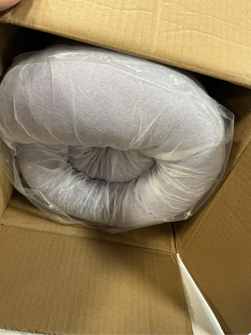 Condition photo showing Good Condition for LUCID Lavender-Infused Mattress Topper - Memory Foam - 3 Inch - Twin XL Size - Plush Feel - 5 Convoluted Zones - CertiPUR Certified - New Home Owner & Dorm Room Essentials