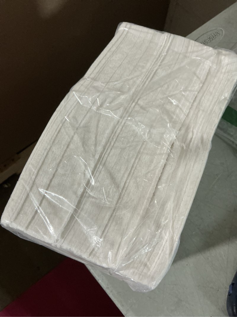 Condition photo showing Good Condition for disposable dry wipes, 100 pcs – ultra soft non-moistened cleansing cloths for adults, incontinence, baby care, face makeup removal – 9.5\\\" x 5.3\\\" - hospital grade, durable – by proheal