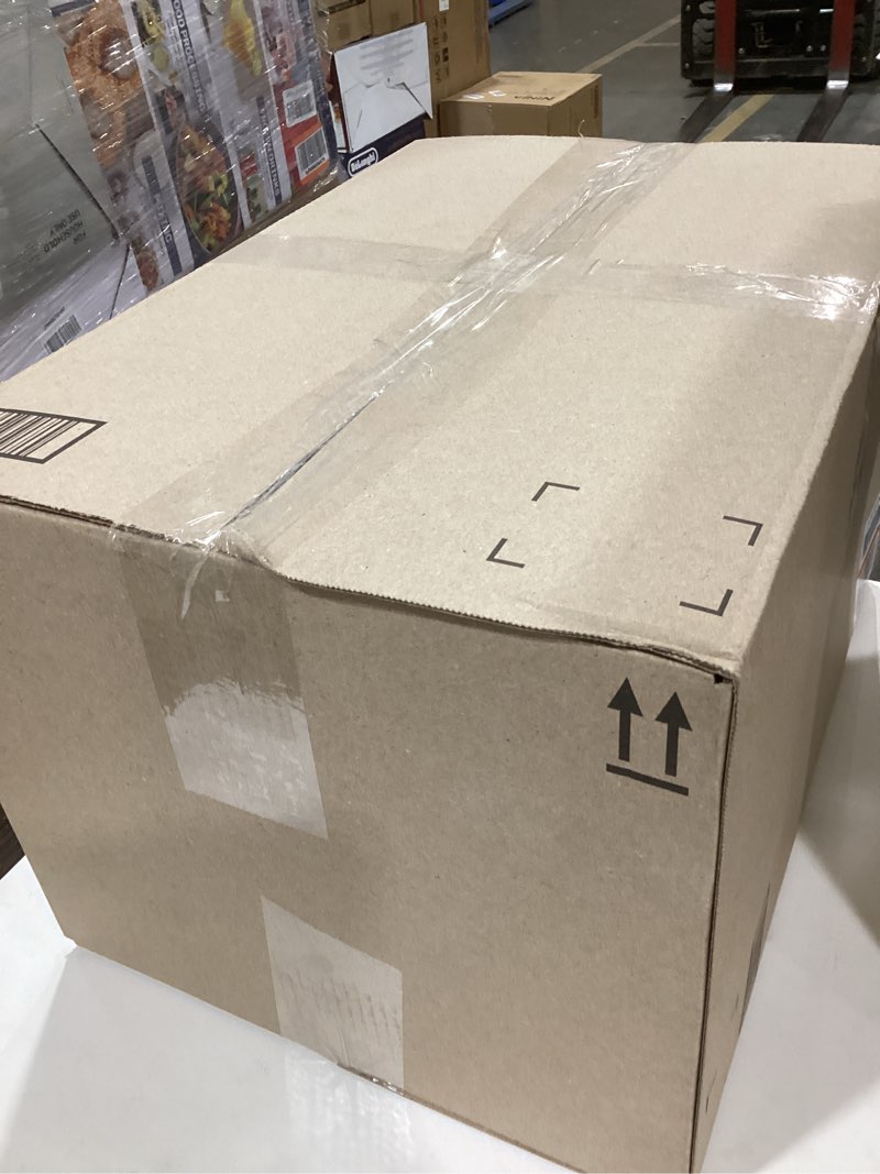 Condition photo showing As Is for Nespresso Vertuo Pop+ Coffee and Espresso Maker by De'Longhi, Black Matte with Dark Chrome Machine Only Black Matte Chrome