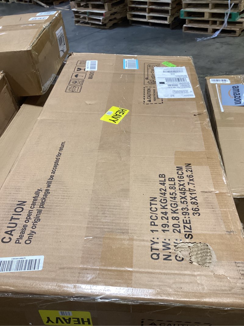 Condition photo showing Good Condition for sideboard buffet cabinet with storage,sideboard buffet with doors and adjustable shelf,wooden storage cabinet, 31.3”w x 15.0”d x 30.6”h (walnut)