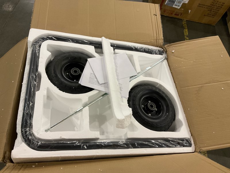 Condition photo showing Good Condition for TLM Salamander Electric Forced Air Utility Heater