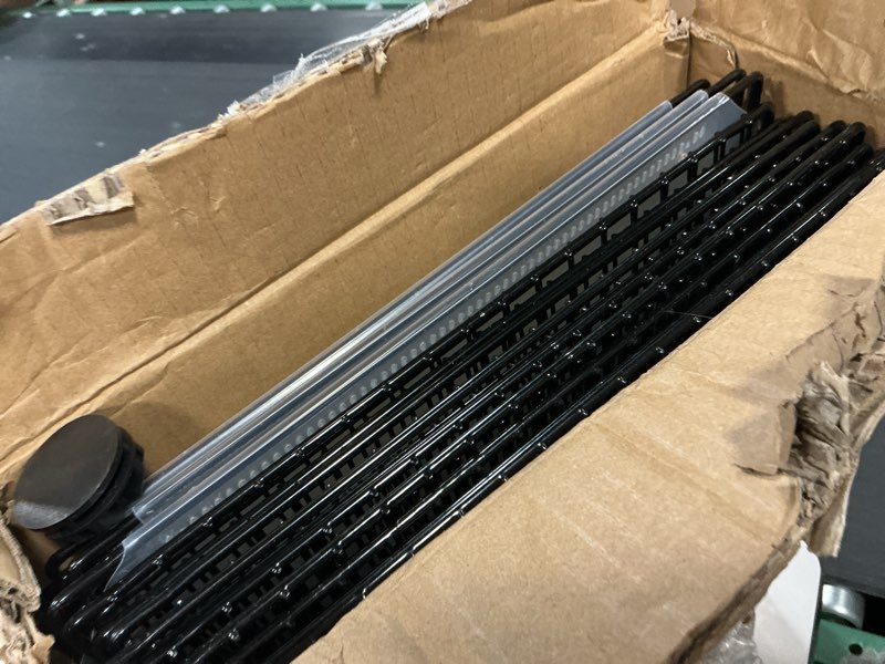 Condition photo showing Good Condition for 20 panels small animal playpen, 48" x 24" x 16" pet playpen with waterproof mat, c&c cage for guinea pigs, rabbit/bunny/baby chicken cage,bunny/puppy/chicken pen indoor outdoor portable metal fence 20 panels - 48"l x 24"w x 16"h black