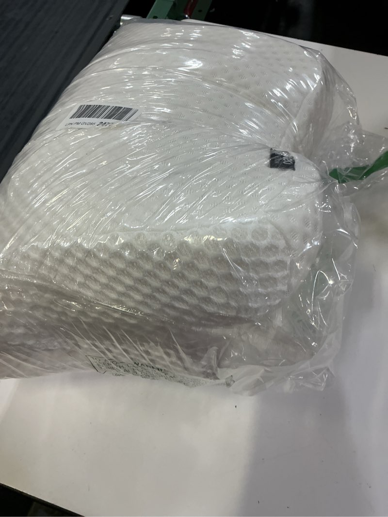 Condition photo showing Good Condition for osteo cervical pillow for neck pain relief, hollow design odorless memory foam pillows with cooling 