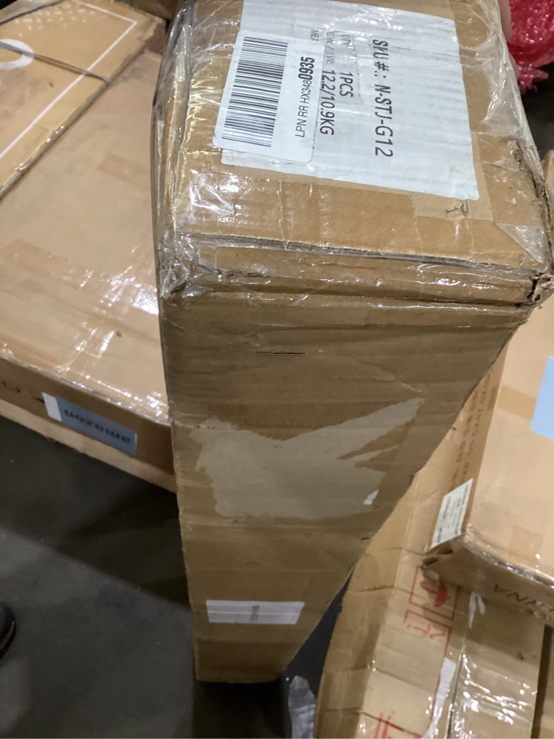 Condition photo showing As Is for A-KARCK King Pin Adjustable Tripod 5th Wheel Stabilizer, Fifth Stabilizer Tripod Jack with 5000 lbs Load, Reduce Side-to-Side Movement of RV 5th Wheel Tripod Stabilizer