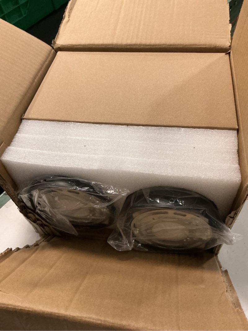 Condition photo showing Good Condition for Battery Operated Wall Sconce Set of 2, Rechargeable Wall Sconces with 10000mAh Dimming Magnetic Bulb, Wireless Battery Powered Wall Lights with Pleated for Bedroom Living Room Gallery Hallway,Black Black-White