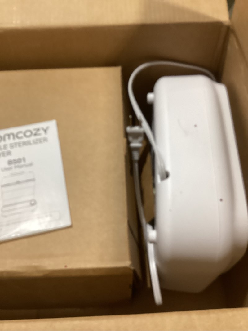 Condition photo showing New/Like New for Momcozy KleanPal Pro Baby Bottle Washer, Sterilizer & Dryer - All-in-One Cleaning Machine for Bottles, Pump Parts & Baby Essentials - Time-Saving & Effortless Care