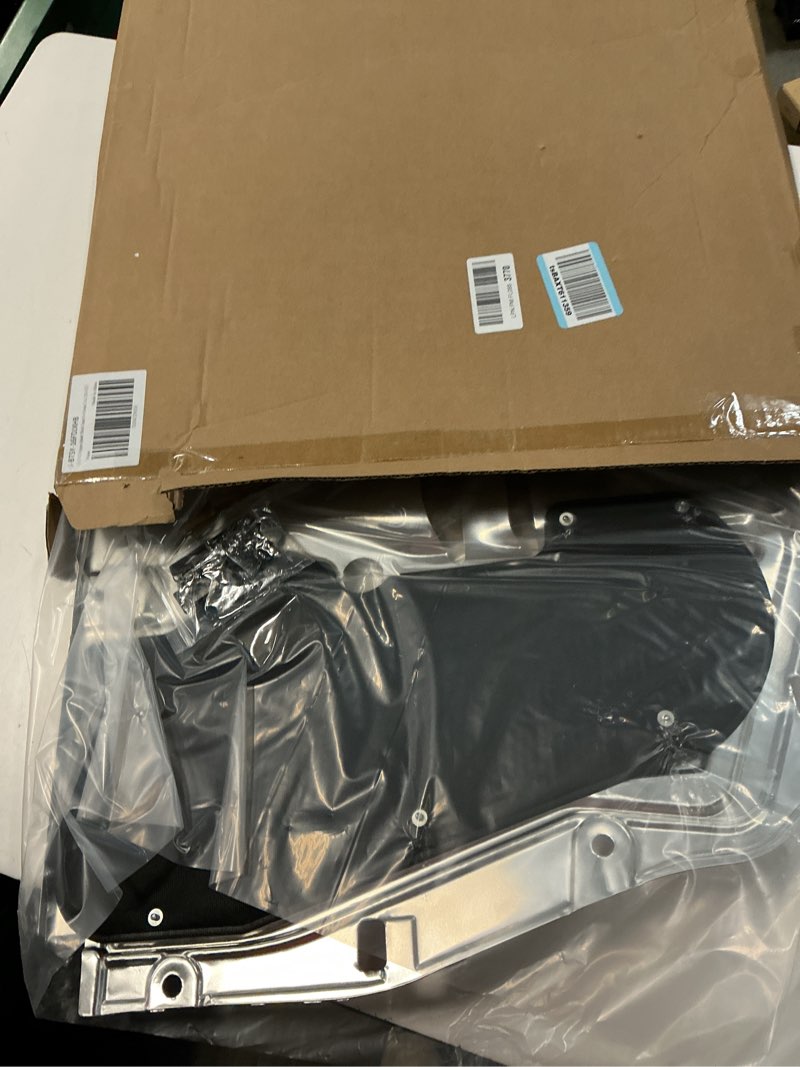 Condition photo showing New/Like New for jolong engine splash guard under car shield cover board for honda civic 2016-2021 replacement for 74110-tba-a00 90674-ty2-a01