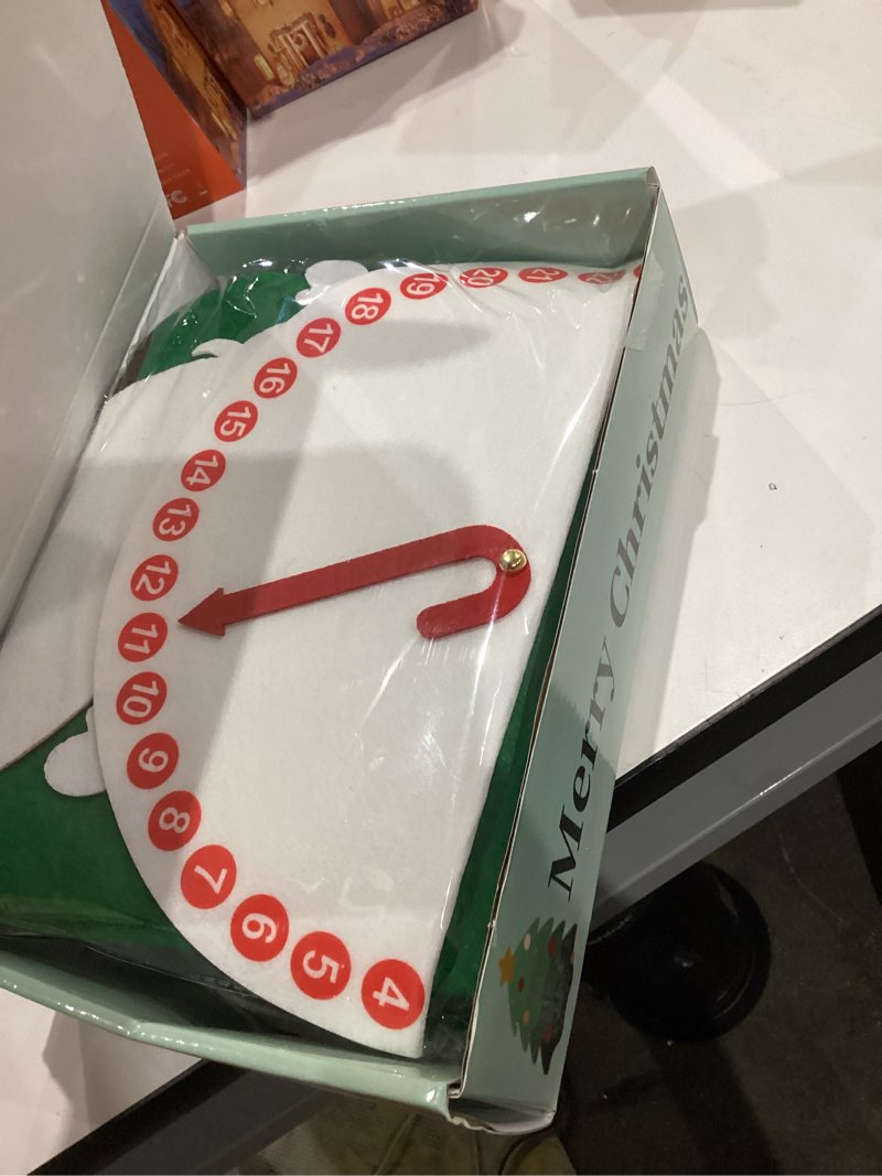 Condition photo showing Good Condition for Felt Christmas Tree for Toddlers, Green Monster Christmas Decorations,52 Ornaments Kids Gifts Party Supplies,Stitched Edges,Party Favors & Gift Box(3.5ft)