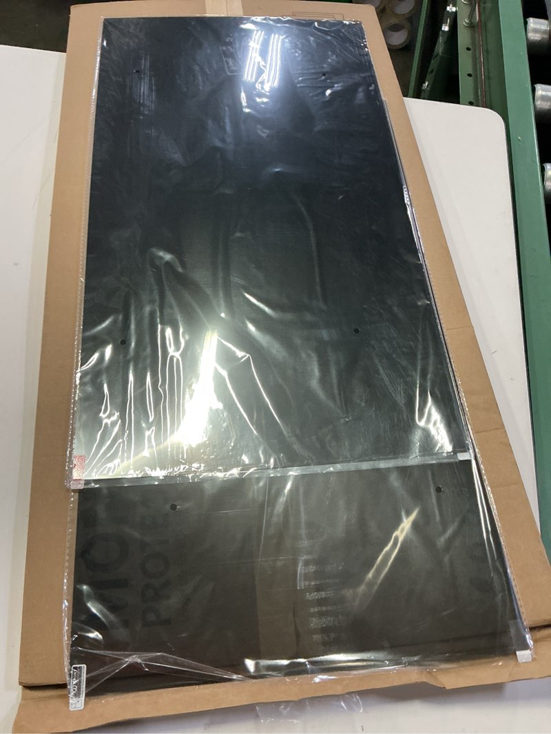 Condition photo showing New/Like New for [2 pack] 28 inch computer privacy screen for 16:9 aspect ratio widescreen monitor, eye protection anti glare blue light filter shield, removable anti-scratch anti spy protector ?2pack?28 inch (diagonal) - 16:9 aspect ratio