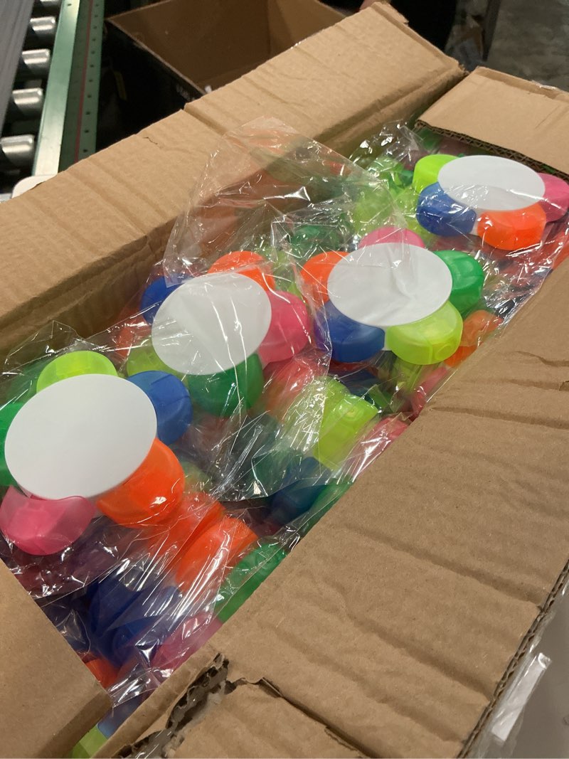 Condition photo showing Good Condition for SAYAYA 100 PCS Petals Highlighters Bulk, 5-in-1 Multi-Color Flower Shape Fluorescent Highlighter Pen