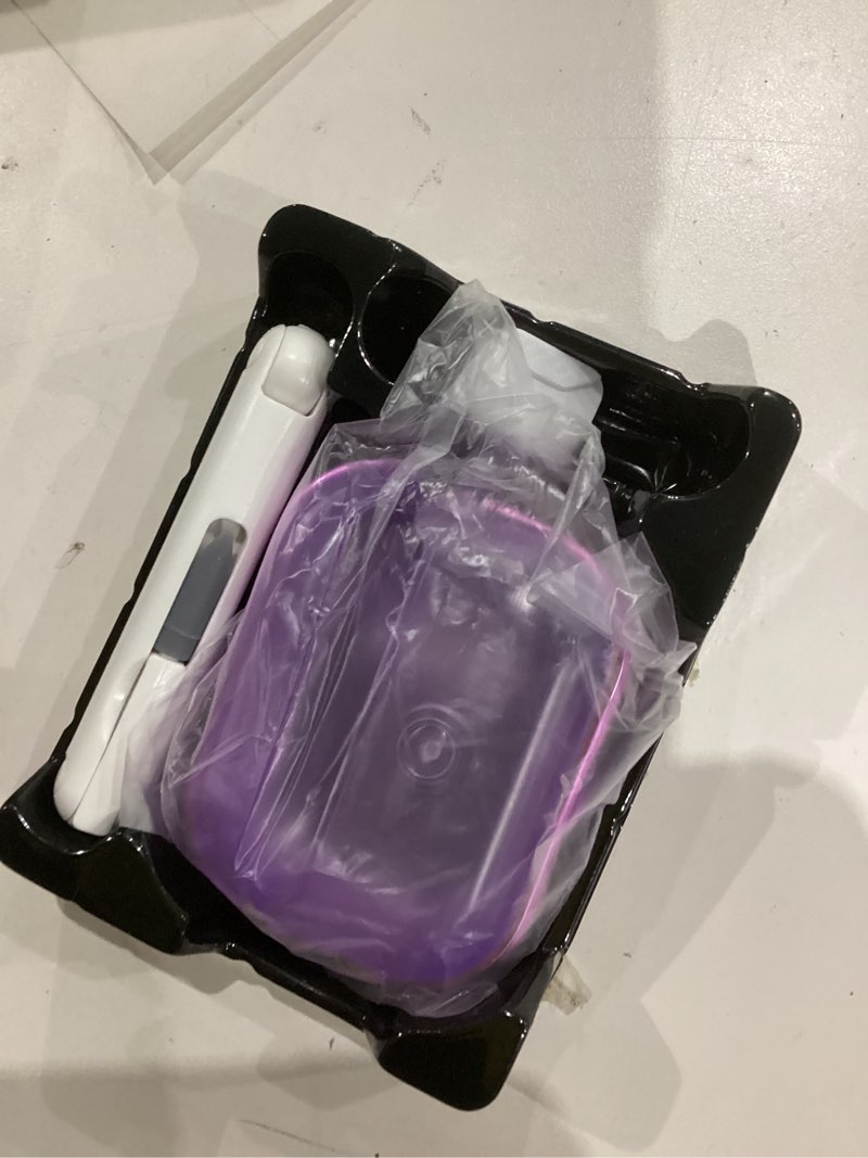 Condition photo showing item condition for RFUNGUANGO (with Security Lock) Protective Case for AirPods Pro 2nd/1st Generation, Soft TPU AirPods Pro 2 Protective Case - with Kit/Lanyard,All Purple AirPods Pro2 Case All purple