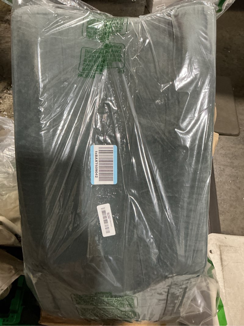 Condition photo showing Good Condition for kingpavonini 4-height adjustable leg elevation pillows for after surgery, injuries, or rest, memory foam leg pillows for sleeping with 3 handles and insert pad, washable velvet cover single leg (standard) grey
