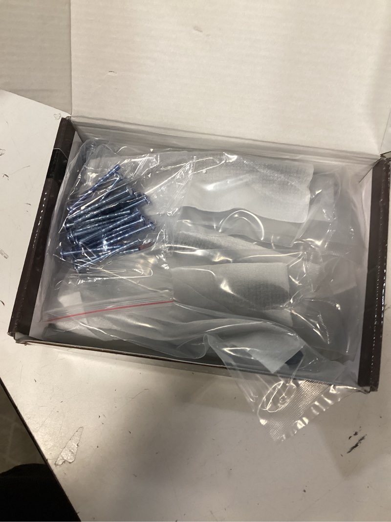 Condition photo showing New/Like New for LIMUR 10 Pack Cabinet Pulls Matte Black 5 Inch?128 mm? Hole Center Cabinet Handles Drawer Pulls Drawer Handles Wardrobe Handle Dresser Pulls Kitchen Hardware for Cupboard Cabinet Handles hole center ? 5 inch ? 128 mm ? Matt Black 10