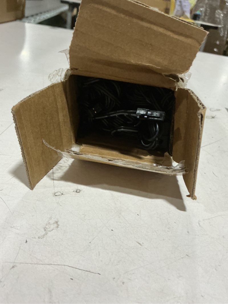 Condition photo showing Good Condition for hamrvl black led recessed lighting kit - 8 pcs 3000k warm white led strip lights with touch control, dimmable self-adhesive wall panel lights for wood slat wall panels, under cabinet (milky cover) black - warm white 3000k 18"+26"+34"+42" x 2