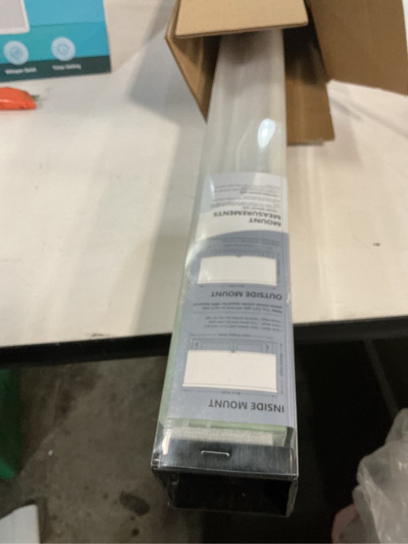 Condition photo showing Good Condition for AOSKY Linen Roller Blinds Shades for Indoor Windows Pull Down Cordless Blackout Black Out Window Shade 35 inch Blinds for Home Linen 35"W x 72"H Linen?aluminum Cover?