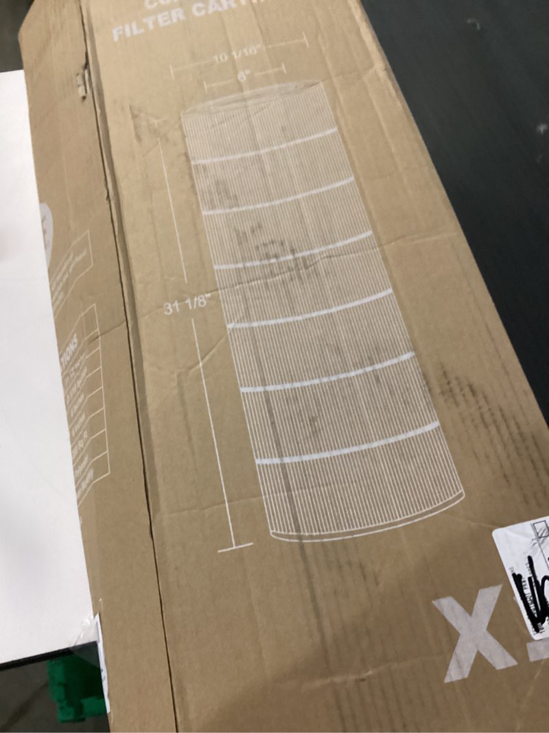 Condition photo showing New/Like New for fil-fresh cc200 pool filter cartridges compatible with pentair clean & clear 200, replacement for pentair r173217, pleatco pap200, unicel c-9419, 200 sq.ft