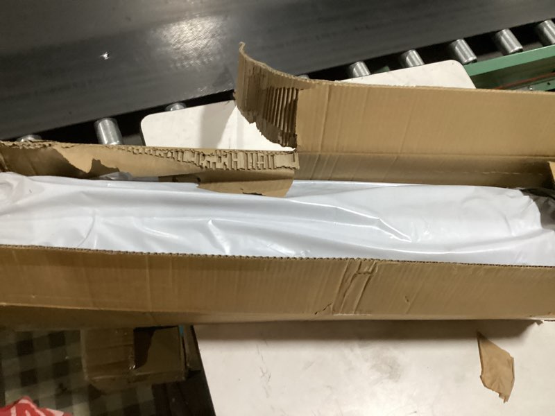 Condition photo showing New/Like New for jxgzyy Commercial Door Mat Runner Rug 3 ft x 16.4 ft Commercial Outdoor Carpet Double Stripes Carpet with PVC Backing Area Rugs for Hallway Entryway Kitchen Balcony Garage Rug Brown