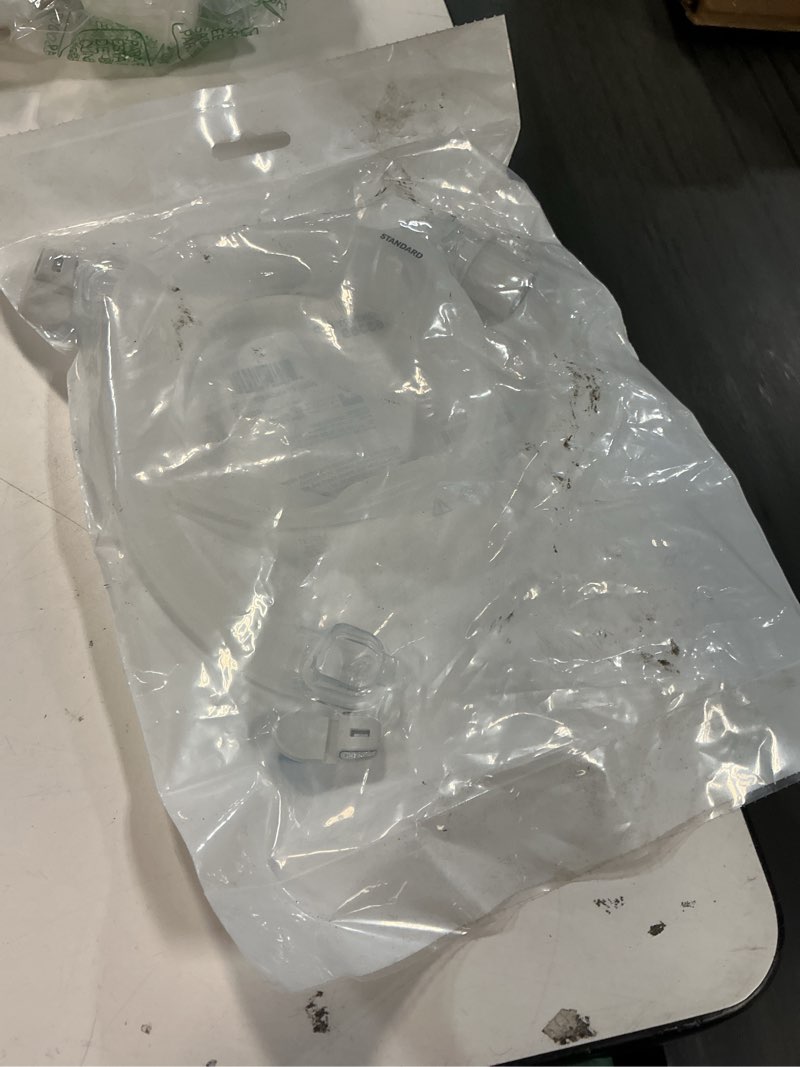 Condition photo showing As Is for ResMed AirFit F30i Frame Assembly - for Full-Face CPAP Mask - Top-of-Head Connection - Replacement CPAP Accessories - Standard
