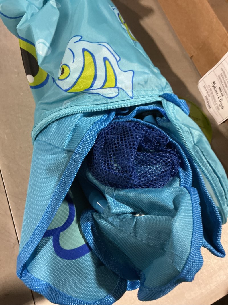 Condition photo showing As Is for melissa & doug sunny patch flex octopus folding beach chair for kids (frustration-free packaging)