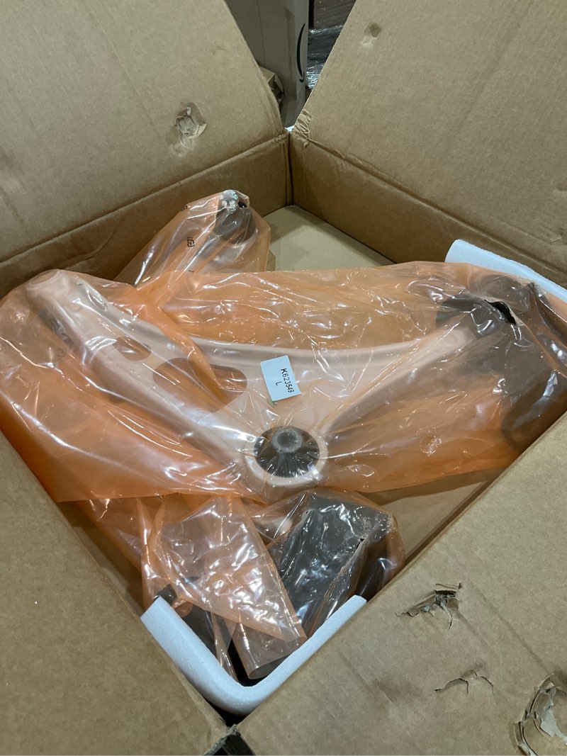 Condition photo showing Good Condition for 2Pcs Front Lower Control Arm Suspension Kit for Acura 2014-2020 MDX, for Honda 2019-2021 Passport, 2016-2021 Pilot, 2017-2021 Ridgeline, Replaces OE K623548 K623549 MS601230 MS601229 2Pcs Front Control Arm Suspension Kit