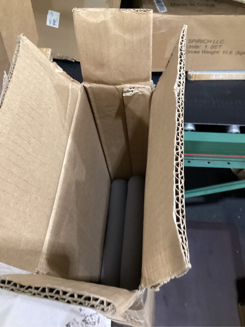 Condition photo showing Good Condition for medline aluminum crutches for kids, adults, & seniors, walking aid for reliable balance, comfortably holds 300 lbs, fits patients between 5'10" to 6'6" tall tall, 5'10" - 6'6"