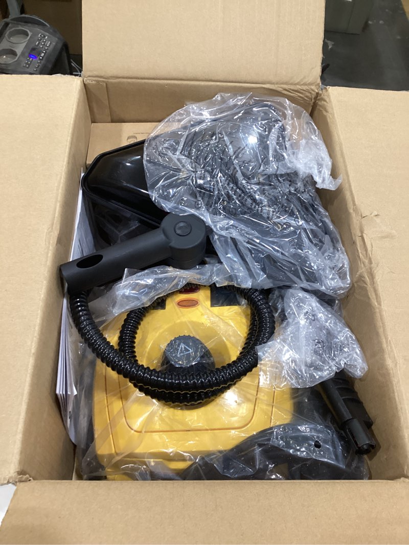 Condition photo showing New/Like New for Wagner Spraytech C900134 925e Elite Steamer Multi-Purpose Mop with 20 Accessories for Chemical-Free Steam Cleaning, Hardwood Floors, Tile, and More 925 Steam