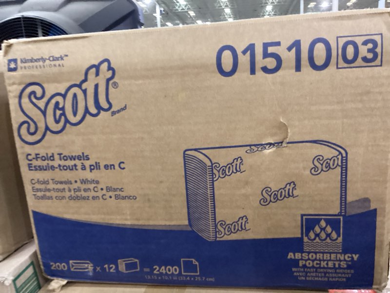 200 c fold towels white