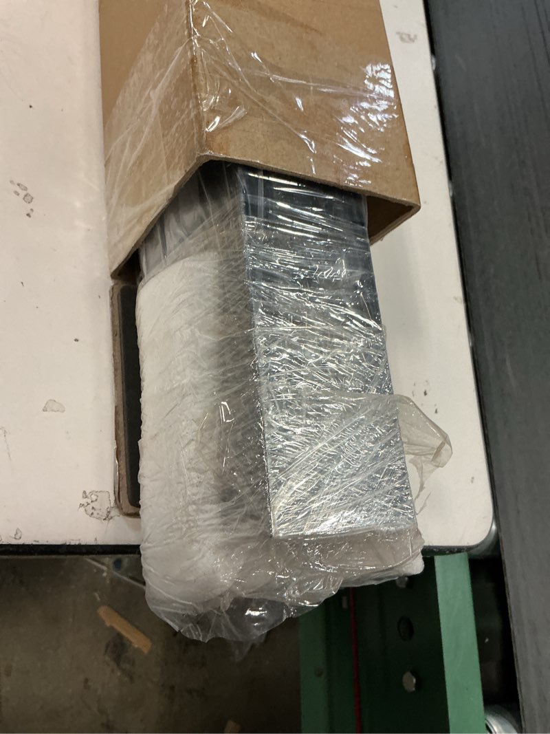 Condition photo showing As Is for 2 Pack Outdoor RGB Long Wall Lights, 23.6inch Wall Lights RGB/Warm/White Dimmable Modern Led Wall Lighting, Ip65 Waterproof Wall Sconce with Remote APP Control for Outdoor/Indoor Party Gathering 23.6 inch