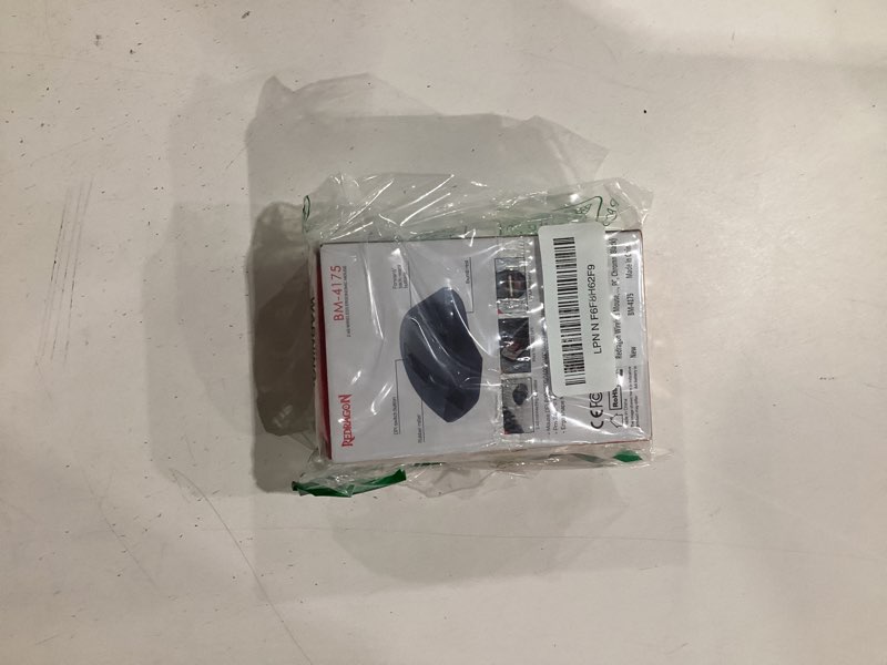 Condition photo showing Good Condition for redragon wireless mouse for laptop, 2.4ghz computer mouse with usb receiver | up to 24-month battery life, 5 dpi levels up to 4000, 6 buttons, auto sleep, plug-and-play, anti-sweat grips