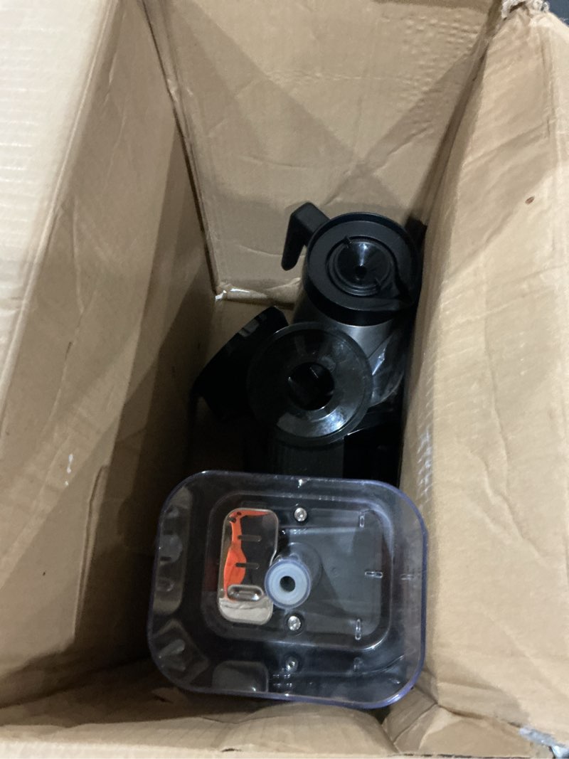 Condition photo showing As Is for Technivorm KBT Coffee Brewer, 40 oz, Stone Grey Stone Gray