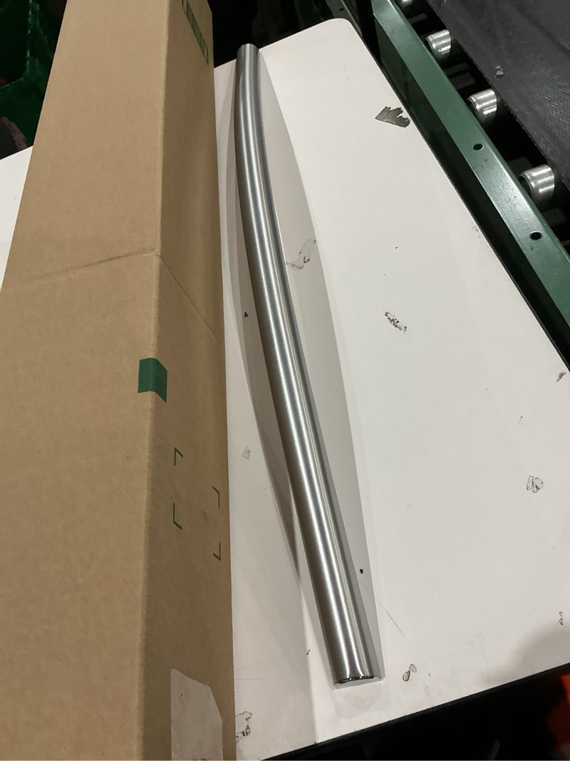 Condition photo showing As Is for da97-12712c freezer handle compatible with samsung door,samsung refrigerator freezer door handle replacement,compatible with rf28hmedbsr rf28hmelbsr rf30hbedbsr rf24fsedbsr rf31fmedbsr rf30kmedbsr