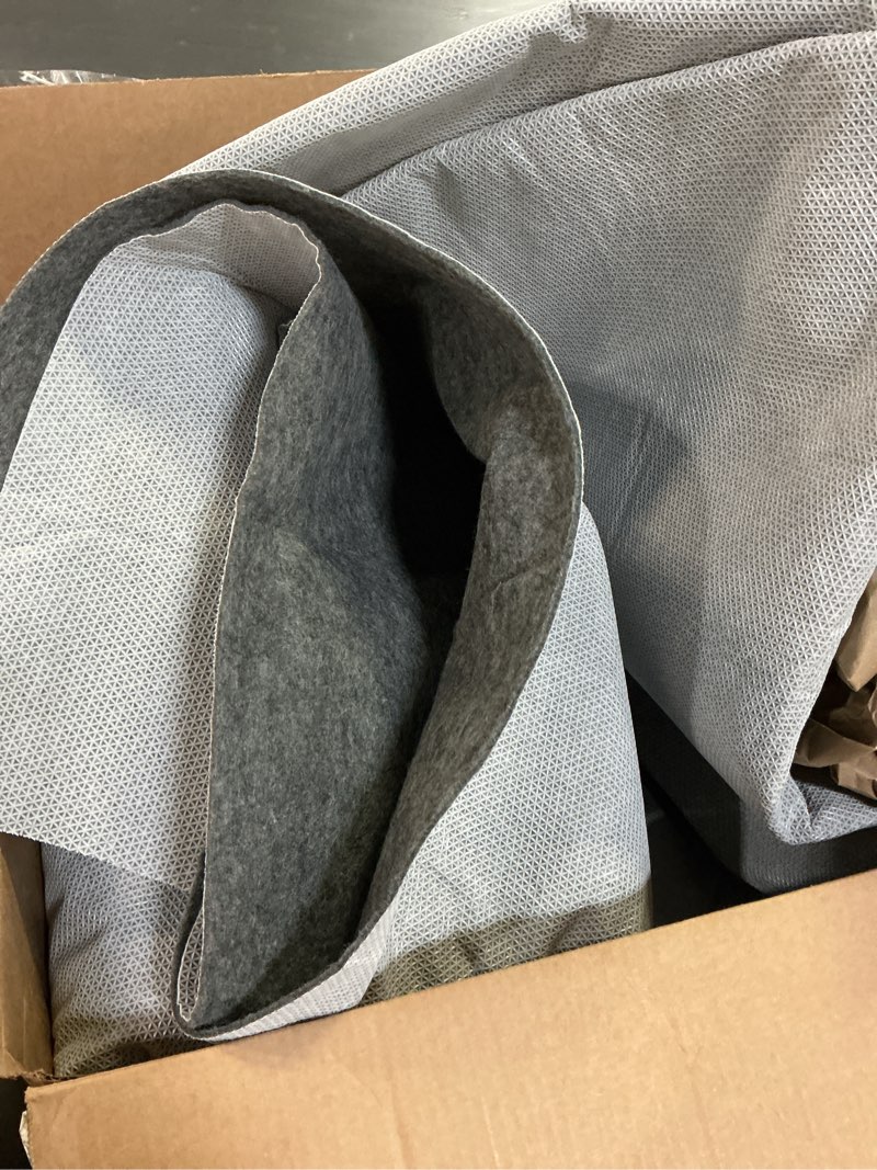 Condition photo showing As Is for GORILLA GRIP Felt with Rubber Stay in Place Slip Resistant Rug Pad, 1/4 inch Thick, 9x12 FT Protective Padding Under Area Rugs, Cushioned Gripper Pads, Carpet Runners, Hardwood Floors Protection