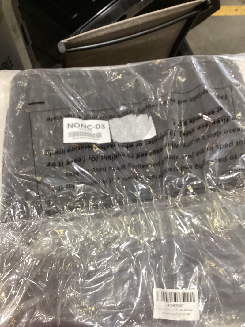 Condition photo showing As Is for trunk mat & backrest mat (only fit sport model) for 2016-2023 mazda cx-9 cx9 tpe all weather protection cargo liners covering the backrest 2016-2023 cx9 trunk&backrest mat-sport.incomplete