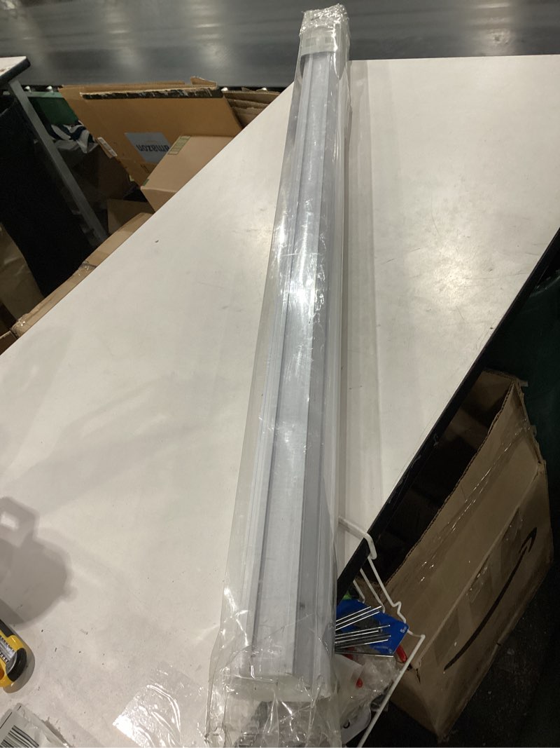 Condition photo showing As Is for *similar to stock* persilux no drill no tools 100% blackout roller shades for windows,linen fabric cordless roller blinds,custom blinds for home,bedroom,living room,white-blackout,custom size