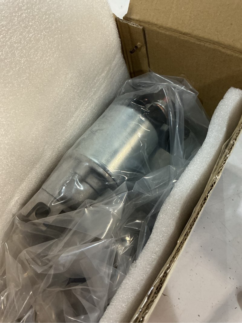 Condition photo showing Good Condition for scitoo starter motor 6785 for buick lucerne 2009-2011 3.9l for chevrolet for chevy equinox 2006 3.4l impala 2006-2011 monte carlo 2006-2007 3.5l for pontiac 3.4l ?1.4kw/12 volt ccw 13-tooth pinion 67858000216