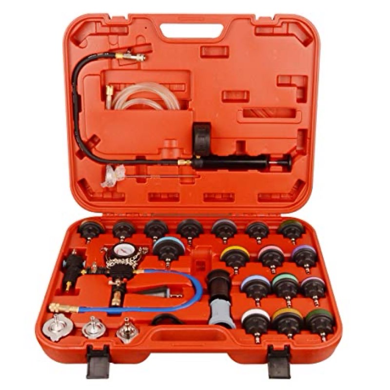 dayuan 28pcs universal radiator pressure tester kit, coolant pressure