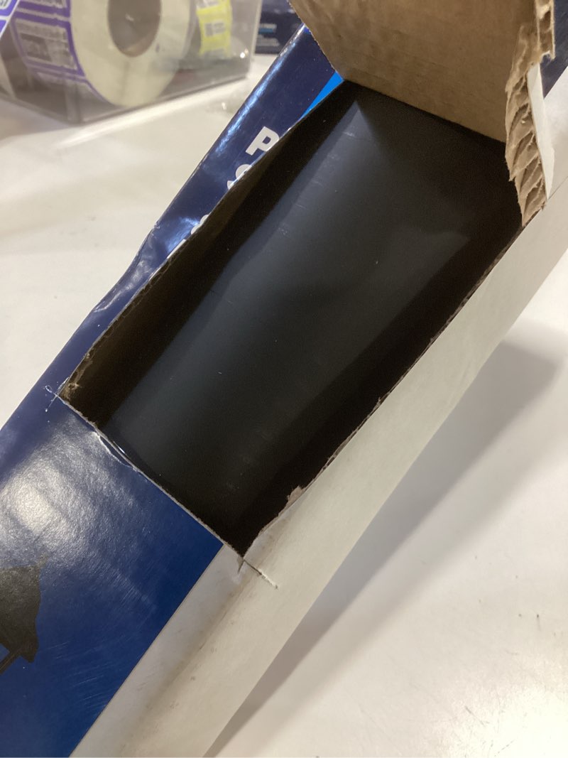 Condition photo showing As Is for project source 80-in black traditional outdoor pole photocell sensor