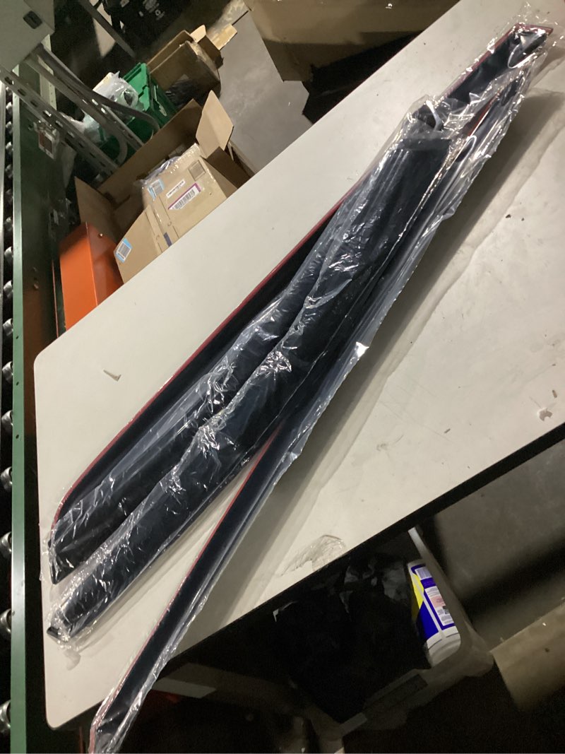Condition photo showing Good Condition for IG Window Visor for 1980-1996 Ford Bronco & F150-F350, Rain Guard Tape-On Durable Side Vent Window Deflector for Ford F250 HD 1997 1980-1996 Bronco/F150/F250/F350