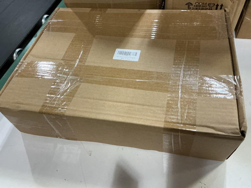 Condition photo showing New/Like New for clear acrylic display case?purse organizer?2 pack acrylic display case with magnetic door - clear stackable dustproof organizer for purses, books, makeup | large visible showcase box