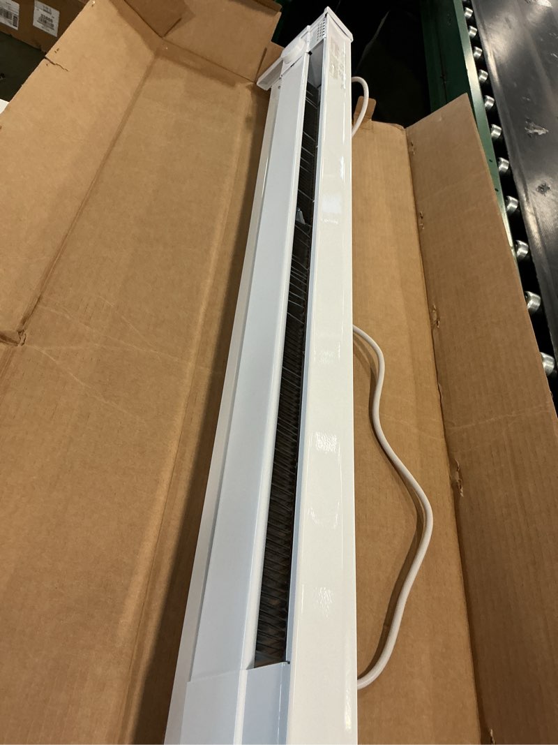 Condition photo showing Good Condition for Cadet F Series 49" Portable Electric Baseboard Heater (Model: 4P1500W, Part: 05601), 5120 BTU, 120 Volt, 1500 Watt, White