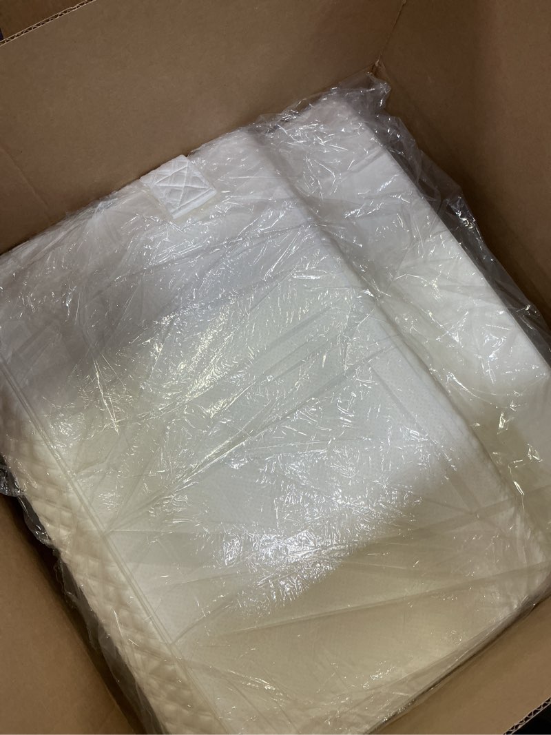 Condition photo showing Good Condition for lunix lx13 6-piece post-surgery recovery system, orthopedic bed wedge pillow set for tummy tuck & back comfort, zero-gravity memory foam, pebble white