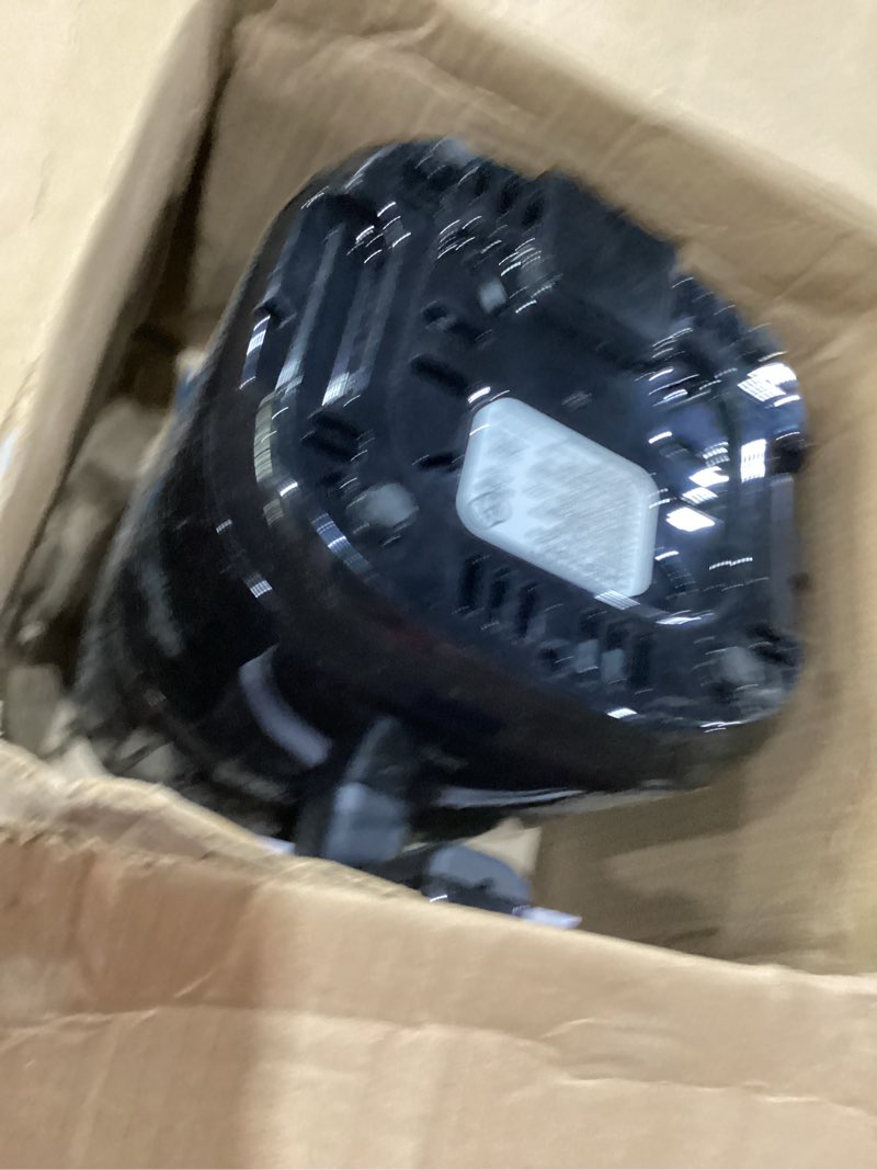 Condition photo showing New/Like New for Chefman 2 Qt Compact Air Fryer w/ Digital Display and Shake Reminder - Black  New