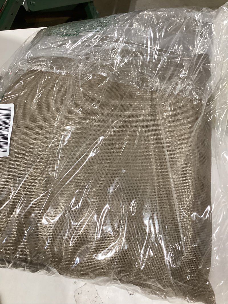 Condition photo showing Good Condition for wonwon outdoor gazebo canopy 4-panel screen walls with zipper - mosquito netting for 10' x 12' gazebo (khaki) 10x12 khaki