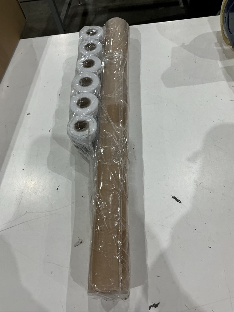Condition photo showing New/Like New for tenceur 6 rolls 196.8 ft eucalyptus bulletin border with 1 roll white paper 24 x 100 ft fade resistant roll paper leaves trim border for classroom school board chalkboard decorations