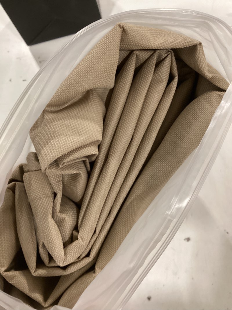 Condition photo showing Good Condition for outdoor prep table cover - heavy duty waterproof cover for outdoor small portable table, compatible with 36 inch outdoor utility cart and storage cabinet,khaki khaki 36"x 24"x 35"