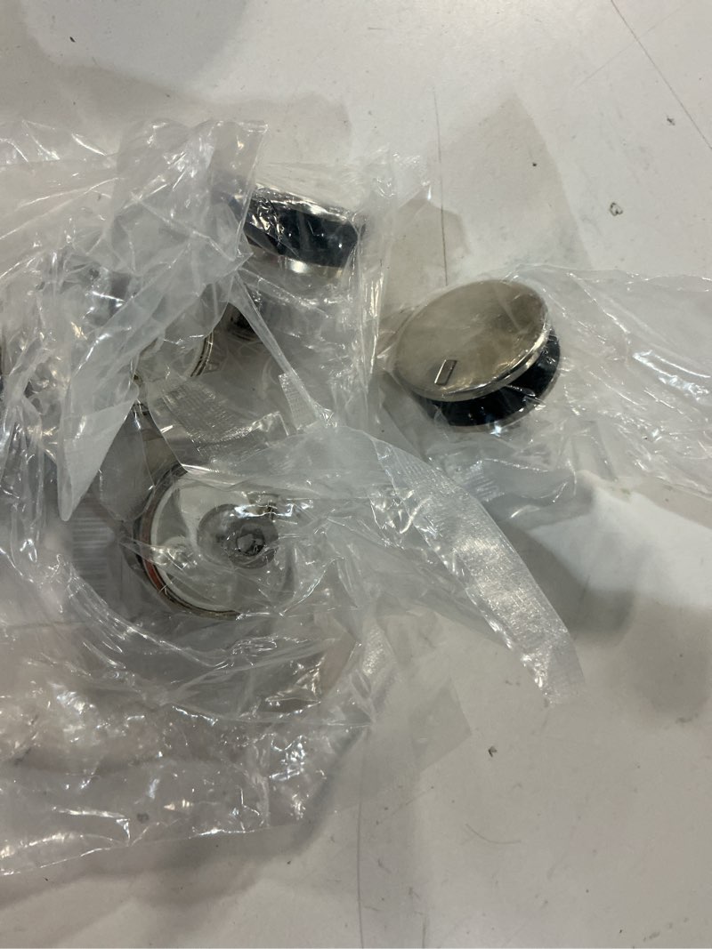 Condition photo showing Good Condition for 5 pack wb03x24360 gas stove stainless steel knob compatible with ge cooktop replaces wb03t10259 ap5980302 ps11700818 eap11700818 4179424
